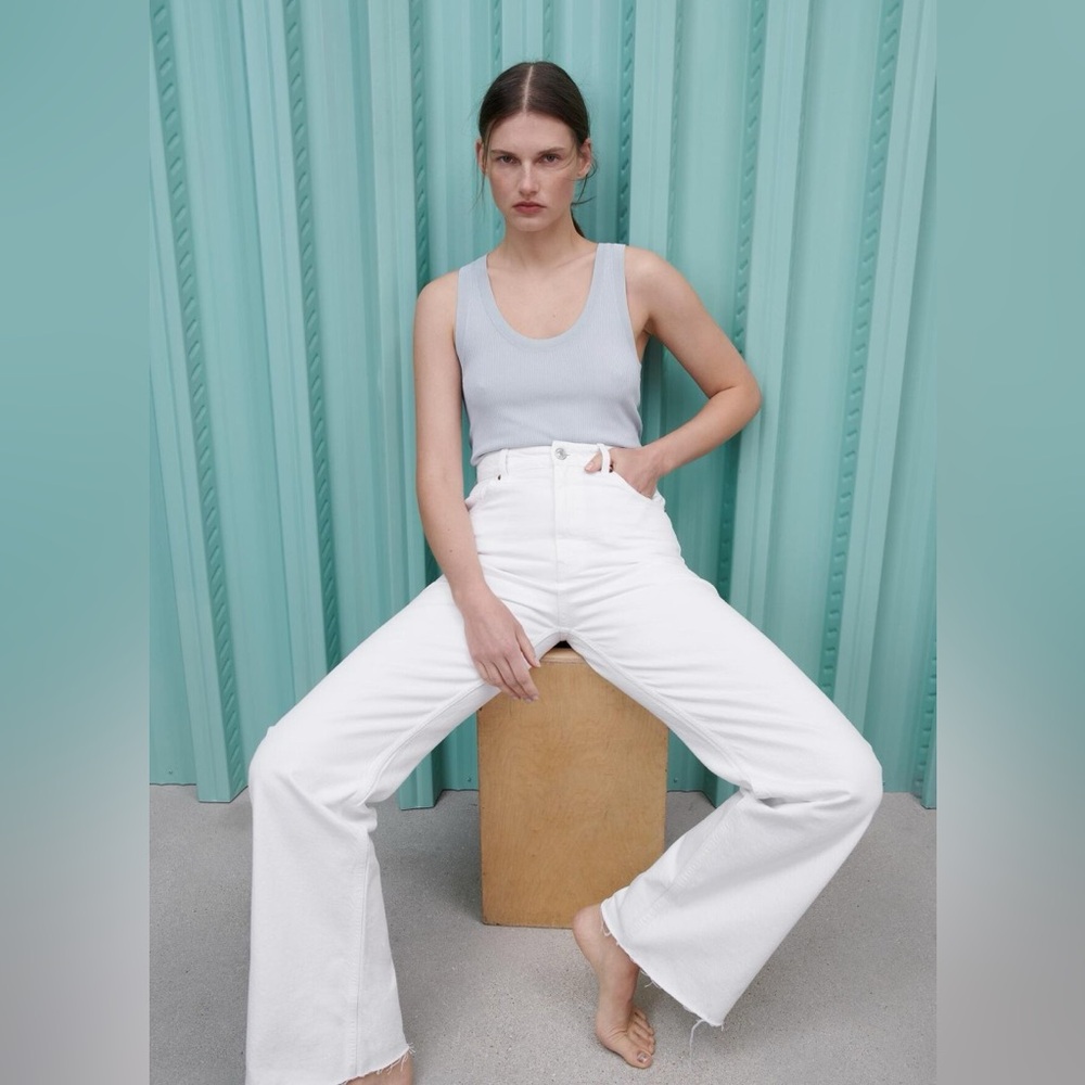 Zara Ribbed knit top - Picture 6 of 15